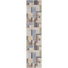 Nourison Home Astra Machine Washable ASW09 2'2" x 10' Multicolor Runner Contemporary Indoor Rug (Dropshippable)