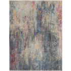 Nourison Home Celestial CES16 9' x 12' Multicolor Modern Indoor Rug (Dropshippable)