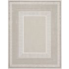 Nourison Home Glitz GLZ07 7'10" x 9'10" Ivory Modern Indoor Rug