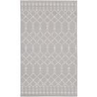 Nourison Home Whimsicle WHS02 3' x 5' Grey Bohemian Indoor Rug (Dropshippable)