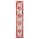 Nourison Home Passion PSN03 2'2" x 7'6" Ivory/Fuchsia Bohemian Indoor Rug (Dropshippable)