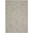 Nourison Home Infinite IFT04 3'11" x 5'11" Lt Grey Vintage Indoor Rug (Dropshippable)