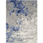 Nourison Home Twilight TWI22 2' x 3' Blue/Grey Modern Indoor Rug (Dropshippable)