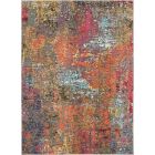 Nourison Home Celestial CES14 5'3" x 7'3" Sunset Modern Indoor Rug (Dropshippable)