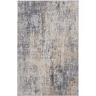 Nourison Home Rustic Textures RUS01 3'11" x 5'11" Grey/Beige Modern Indoor Rug (Dropshippable)