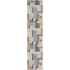 Nourison Home Astra Machine Washable ASW09 2'2" x 8' Multicolor Runner Contemporary Indoor Rug (Dropshippable)
