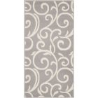 Nourison Home Grafix GRF19 2' x 4' Grey Contemporary Indoor Rug (Dropshippable)