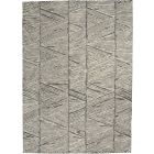 Nourison Home Colorado CLR01 3'9" x 5'9" Grey/White Modern Indoor Rug (Dropshippable)