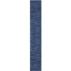 Nourison Home Essentials NRE01 2'2" x 20' Navy Blue Outdoor Rug (Dropshippable)