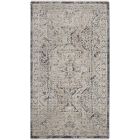 Nourison Home Lynx LNX01 2'6" x 4'6" Ivory Charcoal Vintage Indoor Rug