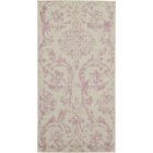 Nourison Home Jubilant JUB09 2' x 4' Ivory/Pink Vintage Indoor Rug (Dropshippable)