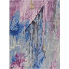 Nourison Home Prismatic PRS11 5'6" x 7'5" Grey/Multicolor Modern Indoor Rug