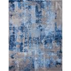 Nourison Home Prismatic PRS10 8'6" x 11'6" Blue/Grey Modern Indoor Rug