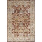 Nourison Home Sahar SHR02 7'10" x 10'4" Rust Persian Indoor Rug (Dropshippable)