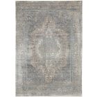 Nourison Home Starry Nights STN06 5'3" x 7'3" Cream Blue Vintage Indoor Rug (Dropshippable)