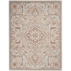 Nourison Home Elation ETN10 4' x 6' Ivory Brick Bohemian Indoor Rug (Dropshippable)