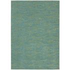 Nourison Home Essentials NRE01 6' x 9' Blue Green Outdoor Rug (Dropshippable)