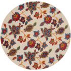 Nourison Home Aloha ALH31 7'10" x Round Multicolor Contemporary Rug