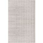 Nourison Home Serenity Home SRH05 3'11" x 5'11" Light Grey Modern Indoor Rug (Dropshippable)