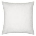 Nourison Home Poly & Down Inserts 95/5 Hyper All. Down 18" x 18" White Indoor Pillow Insert