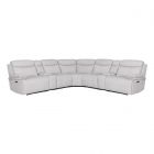 Parker Living Alpine 7pc Airy Snow Zero Gravity Modular Power Reclining Sectional - Black Friday Sale