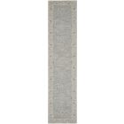 Nourison Home Infinite IFT05 2'3" x 10'2" Blue Vintage Indoor Rug (Dropshippable)