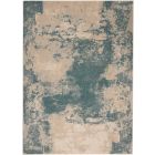Nourison Home Maxell MAE13 7'10" x 10'6" Ivory/Teal Modern Indoor Rug (Dropshippable)