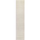 Nourison Home Serenity Home SRH05 2'2" x 7'6 Ivory Cream Modern Indoor Rug (Dropshippable)