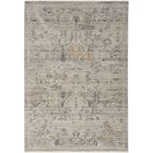 Nourison Home Lynx LNX02 5'3" x 7'10" Ivory Taupe Vintage Indoor Rug