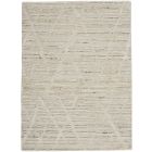 Nourison Home Ocean OCP02 2' x 3' Pearl Modern Indoor Rug (Dropshippable)