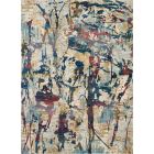 Nourison Home Fusion FSS10 7'10" x 10'6" Cream/Multicolor Modern Indoor Rug (Dropshippable)