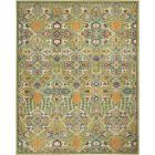 Nourison Home Allur ALR03 7' x 10' Sage Ivory Rectangle Bohemian Indoor Rug