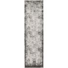 Nourison Home Desire DSR05 2'3" x 7'6" Grey/Ivory Modern Indoor Rug (Dropshippable)