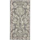 Nourison Home Jubilant JUB09 2' x 4' Grey Vintage Indoor Rug (Dropshippable)