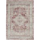 Nourison Home Vintage Kashan VKA07 4' x 6' Red/Ivory Vintage Indoor Rug (Dropshippable)