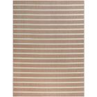 Nourison Home Positano POS03 8' x 10' Jute Ivory Modern Rug (Dropshippable)