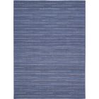 Nourison Home Interweave IWV01 6' x 9' Navy Modern Indoor Rug (Dropshippable)