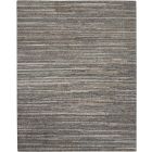Nourison Home Plateau PAE01 7'9" x 9'9" Grey/Green Modern Indoor Rug (Dropshippable)
