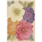 Nourison Home Tropics TS10 8' x 11' Multicolor Contemporary Indoor Rug (Dropshippable)