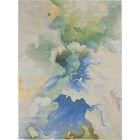 Nourison Home Prismatic PRS16 8'6" x 11'6" Seafoam Modern Indoor Rug