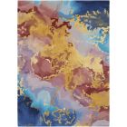 Nourison Home Prismatic PRS18 5'6" x 7'5" Multicolor Contemporary Indoor Rug (Dropshippable)