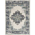 Nourison Home Passion PSN03 8' x 10' Ivory/Grey/Blue Vintage Indoor Rug (Dropshippable)