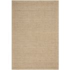 Nourison Home Marana MNN01 3'9" x 5'9" Taupe Contemporary Indoor Rug (Dropshippable)
