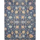 Nourison Home Passion PSN01 8' x 10' Navy Bohemian Indoor Rug (Dropshippable)