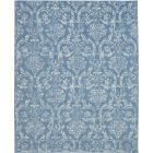 Nourison Home Jubilant JUB09 7'10" x 9'10" Blue Vintage Indoor Rug (Dropshippable)