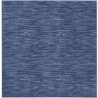Nourison Home Essentials NRE01 7' x Square Navy Blue Outdoor Rug (Dropshippable)