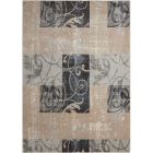 Nourison Home Maxell MAE03 3'10" x 5'10" Multicolor Contemporary Indoor Rug (Dropshippable)