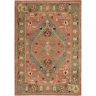 Nourison Home Tahoe TA01 5'6" x 8'6" Rust Traditional Indoor Rug (Dropshippable)