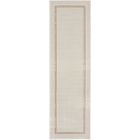 Nourison Home Glitz GLZ08 2'3" x 7'6" Ivory Cream Contemporary Indoor Rug