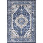 Nourison Home Fulton FUL10 7'10" x 9'10" Navy Ivory Vintage Indoor Rug (Dropshippable)